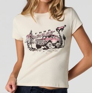 Ford Bronco Ribbed Graphic Tee